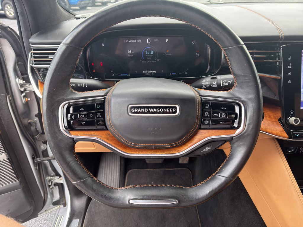 2022 Jeep Grand Wagoneer Series III 4X4 SUV