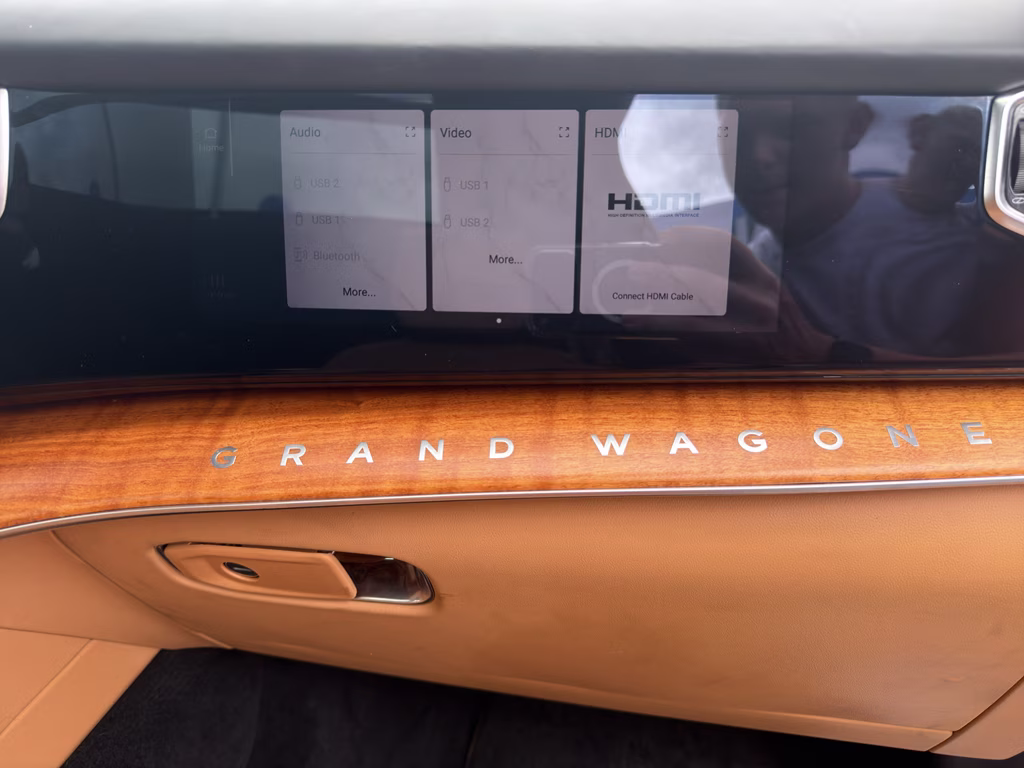 2022 Jeep Grand Wagoneer Series III 4X4 SUV