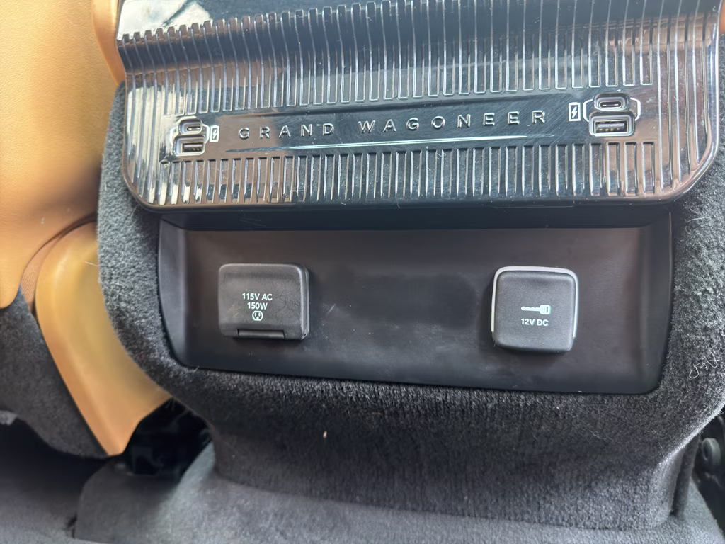 2022 Jeep Grand Wagoneer Series III 4X4 SUV
