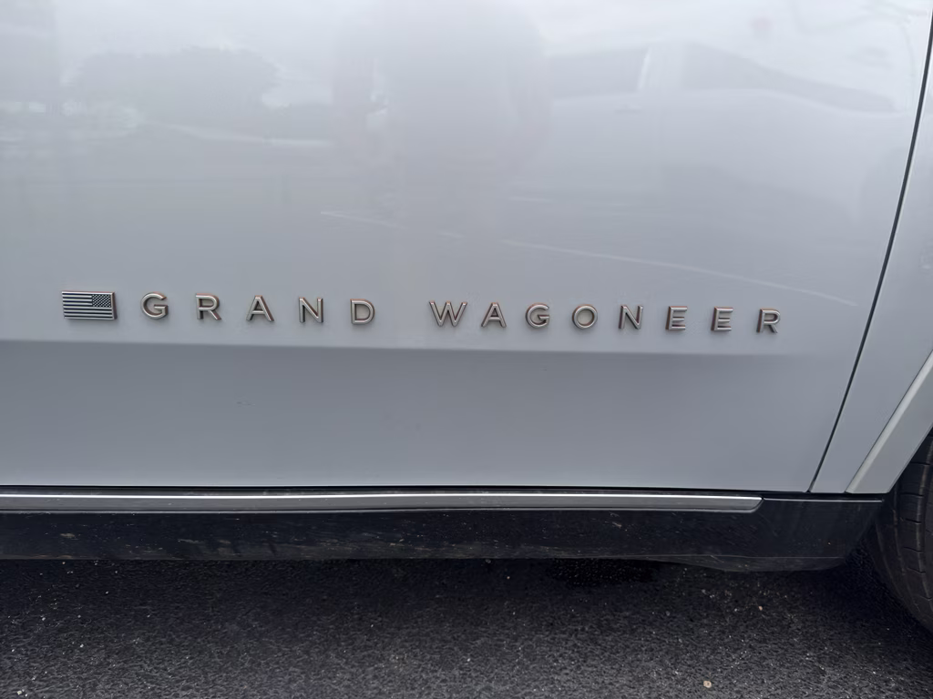 2022 Jeep Grand Wagoneer Series III 4X4 SUV