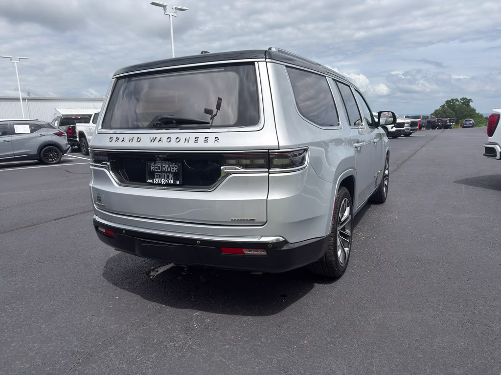 2022 Jeep Grand Wagoneer Series III 4X4 SUV