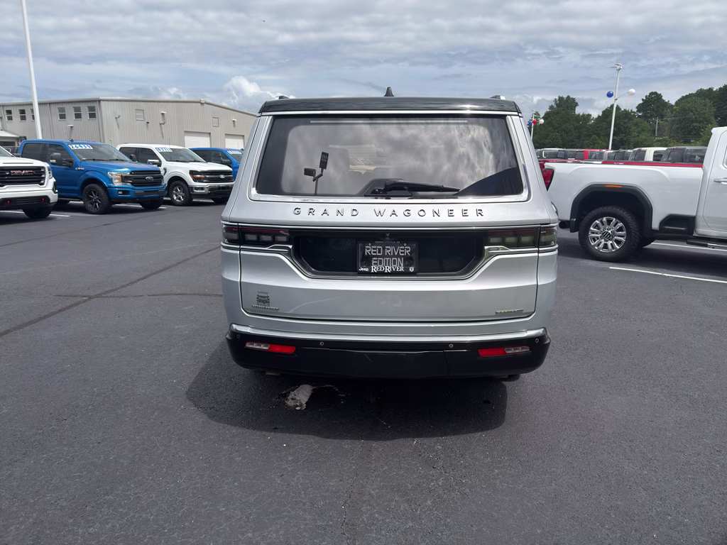 2022 Jeep Grand Wagoneer Series III 4X4 SUV