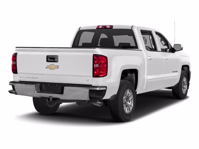 2018 White Chevrolet Silverado LT 4X4 Truck