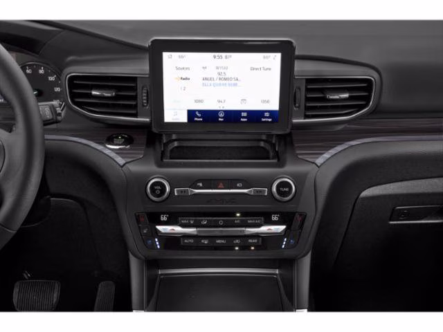 2021 Oxford White Ford Explorer Base RWD SUV