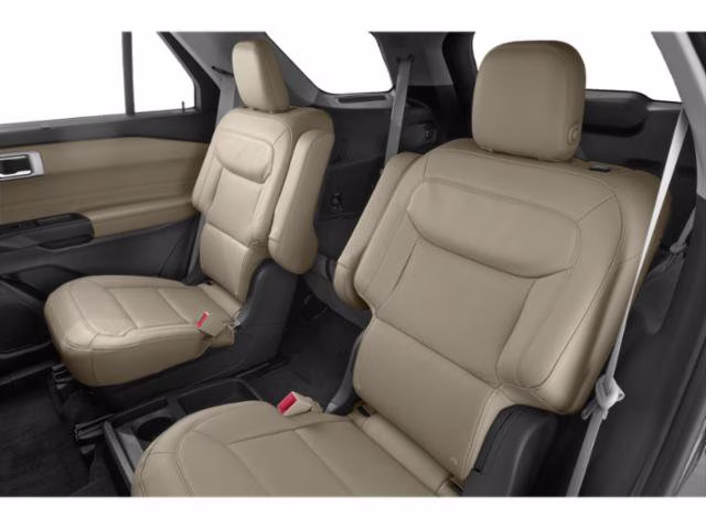 2021 Oxford White Ford Explorer Base RWD SUV
