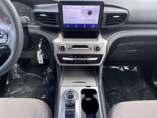 2021 Oxford White Ford Explorer Base RWD SUV