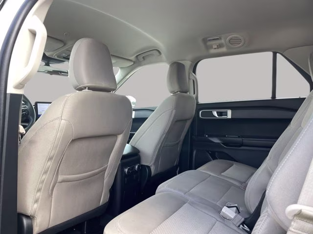 2021 Oxford White Ford Explorer Base RWD SUV