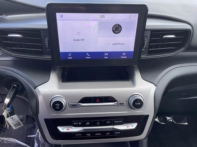 2021 Oxford White Ford Explorer Base RWD SUV