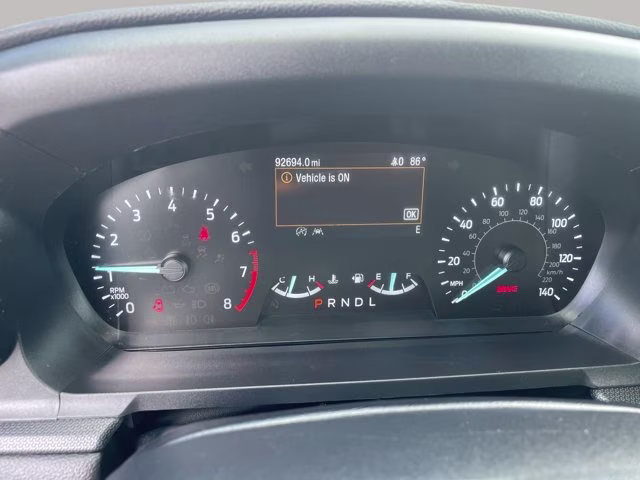 2021 Oxford White Ford Explorer Base RWD SUV