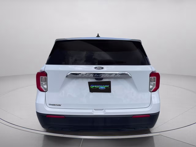 2021 Oxford White Ford Explorer Base RWD SUV