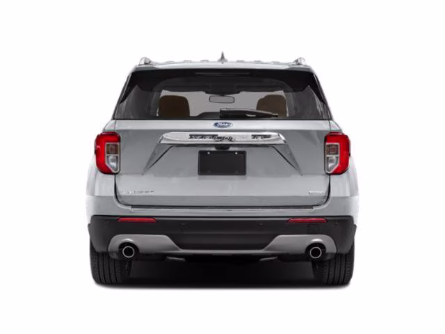 2021 Oxford White Ford Explorer Base RWD SUV