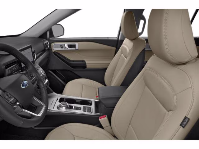 2021 Oxford White Ford Explorer Base RWD SUV