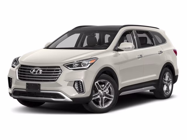 2017 Monaco White Hyundai Santa Fe SE Ultimate FWD SUV