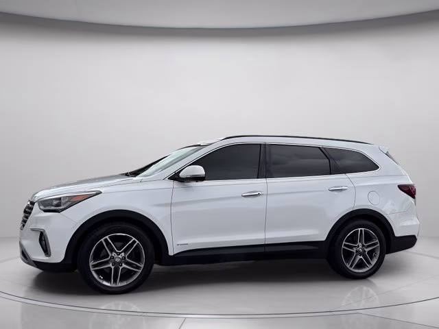 2017 Monaco White Hyundai Santa Fe SE Ultimate FWD SUV