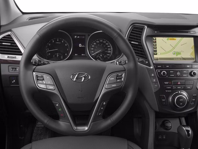 2017 Monaco White Hyundai Santa Fe SE Ultimate FWD SUV