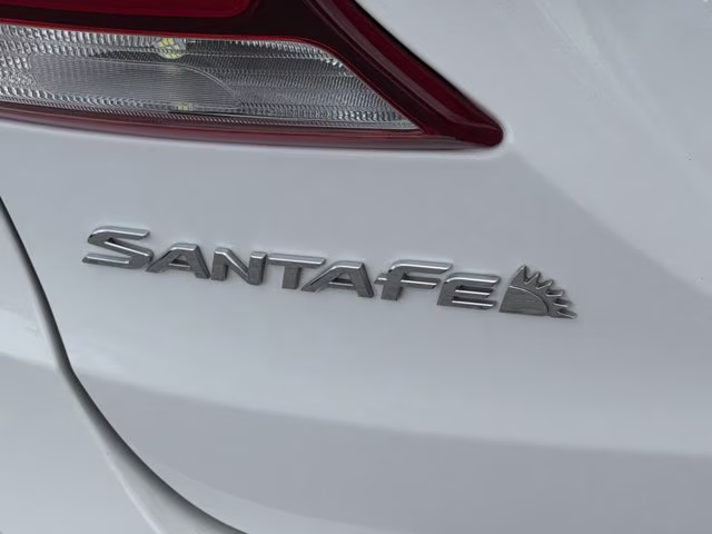 2017 Monaco White Hyundai Santa Fe SE Ultimate FWD SUV