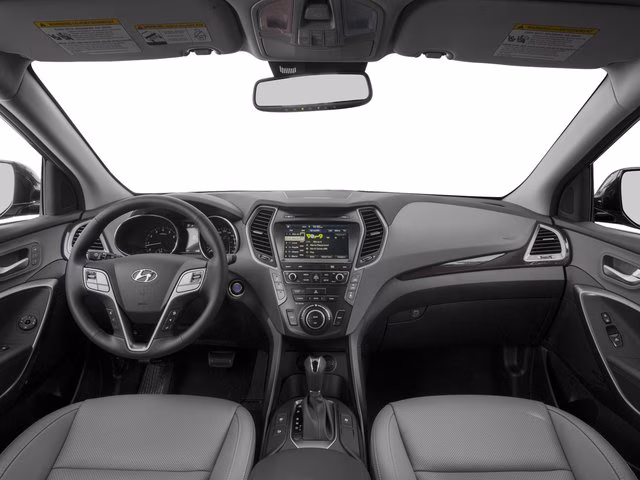 2017 Monaco White Hyundai Santa Fe SE Ultimate FWD SUV