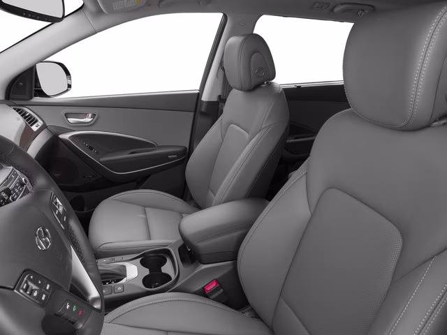 2017 Monaco White Hyundai Santa Fe SE Ultimate FWD SUV