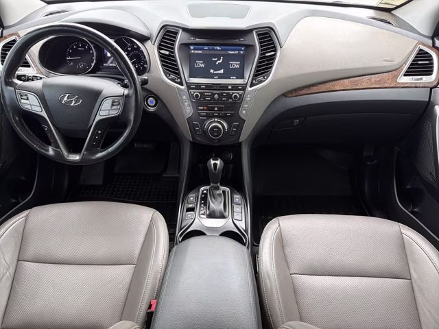 2017 Monaco White Hyundai Santa Fe SE Ultimate FWD SUV