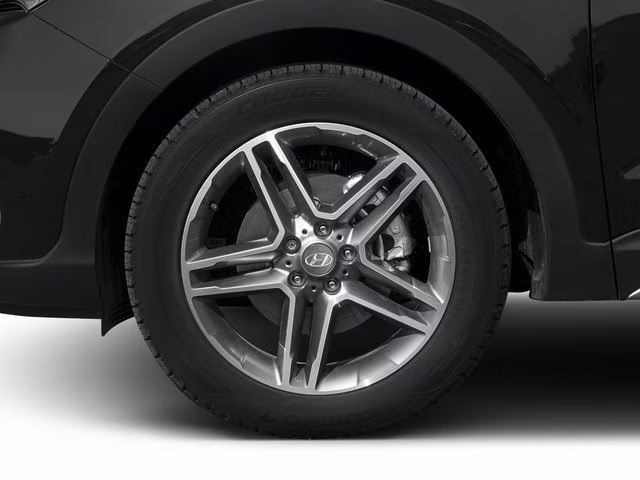 2017 Monaco White Hyundai Santa Fe SE Ultimate FWD SUV