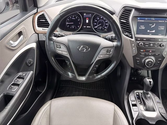 2017 Monaco White Hyundai Santa Fe SE Ultimate FWD SUV