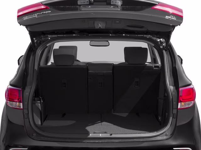 2017 Monaco White Hyundai Santa Fe SE Ultimate FWD SUV