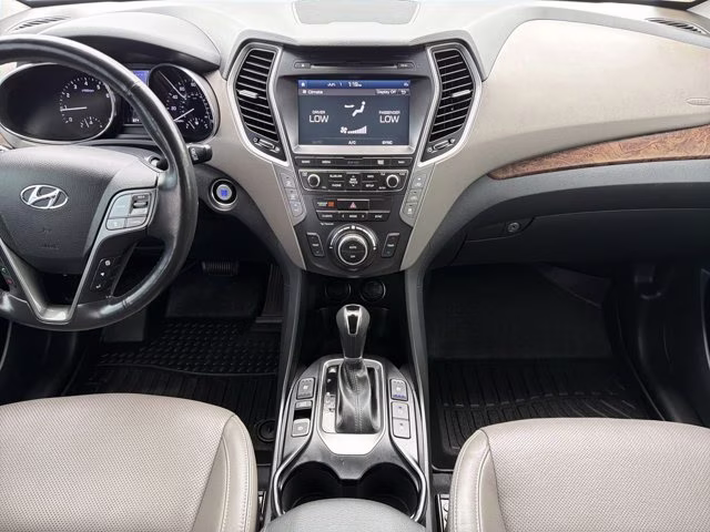 2017 Monaco White Hyundai Santa Fe SE Ultimate FWD SUV