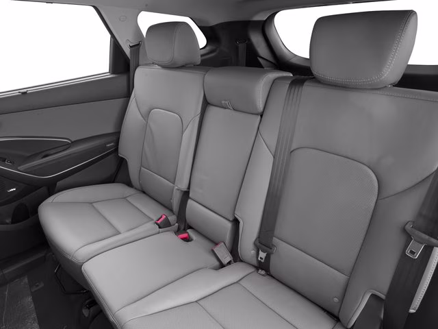 2017 Monaco White Hyundai Santa Fe SE Ultimate FWD SUV