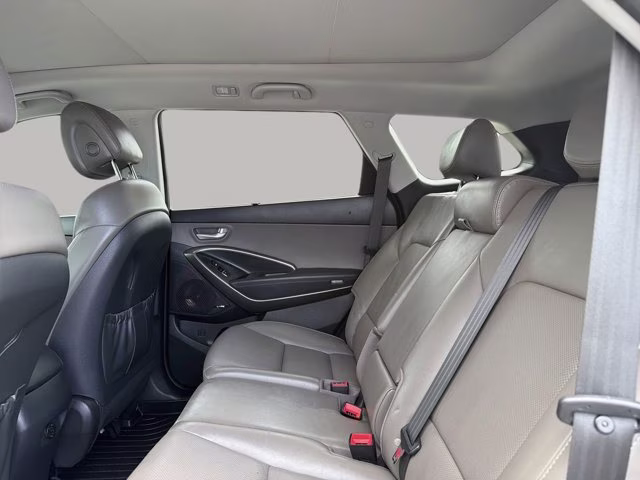 2017 Monaco White Hyundai Santa Fe SE Ultimate FWD SUV