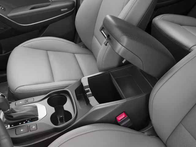 2017 Monaco White Hyundai Santa Fe SE Ultimate FWD SUV