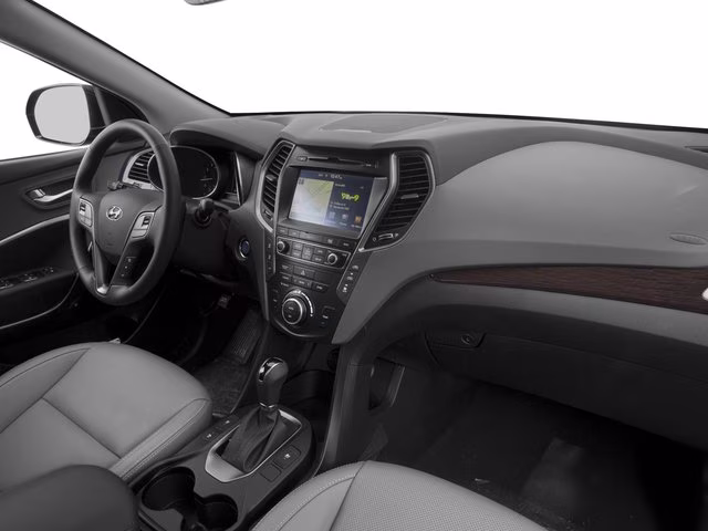 2017 Monaco White Hyundai Santa Fe SE Ultimate FWD SUV
