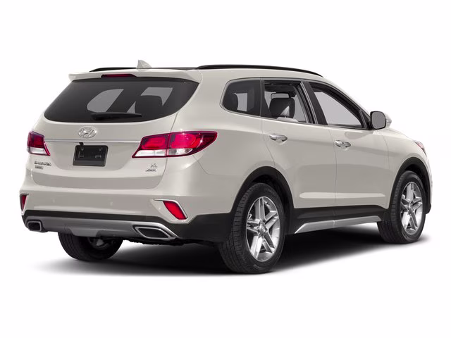 2017 Monaco White Hyundai Santa Fe SE Ultimate FWD SUV
