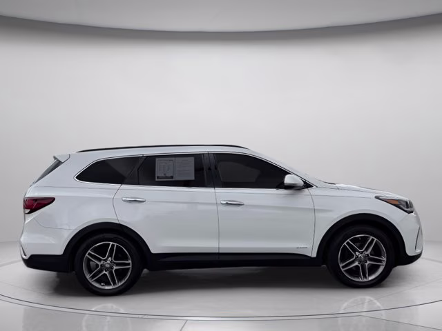 2017 Monaco White Hyundai Santa Fe SE Ultimate FWD SUV