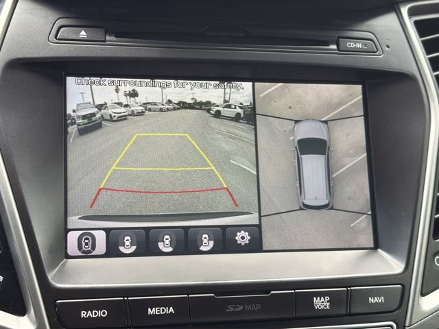 2017 Monaco White Hyundai Santa Fe SE Ultimate FWD SUV