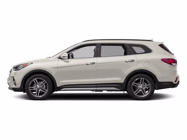 2017 Monaco White Hyundai Santa Fe SE Ultimate FWD SUV
