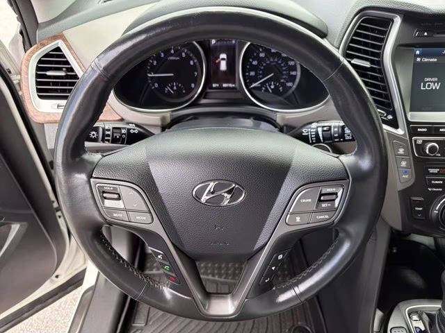 2017 Monaco White Hyundai Santa Fe SE Ultimate FWD SUV