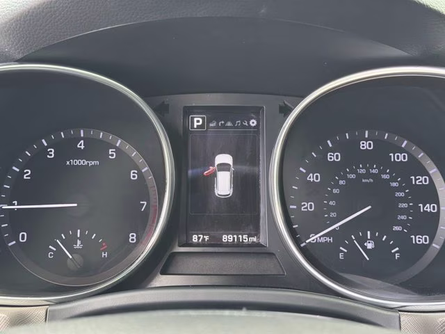 2017 Monaco White Hyundai Santa Fe SE Ultimate FWD SUV
