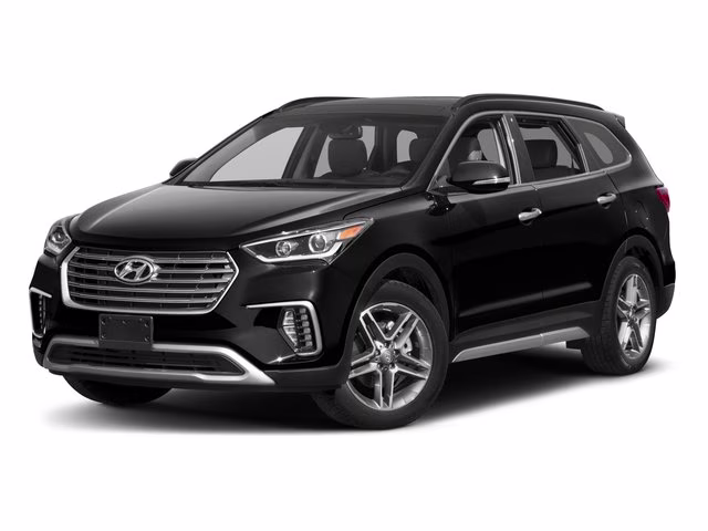 2017 Monaco White Hyundai Santa Fe SE Ultimate FWD SUV