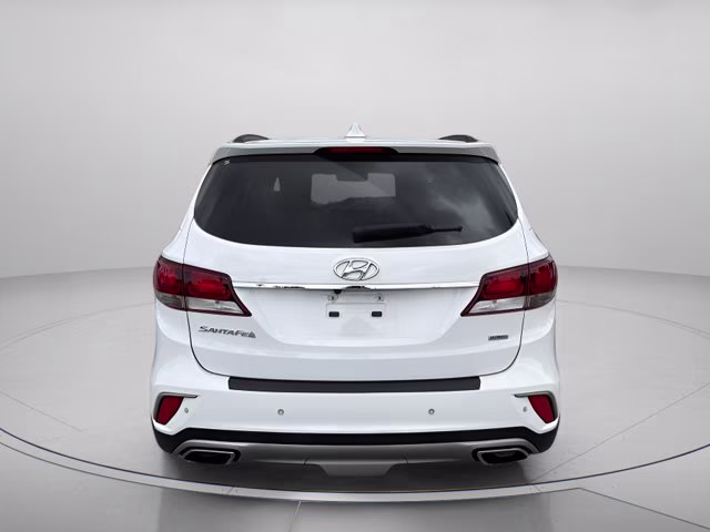 2017 Monaco White Hyundai Santa Fe SE Ultimate FWD SUV