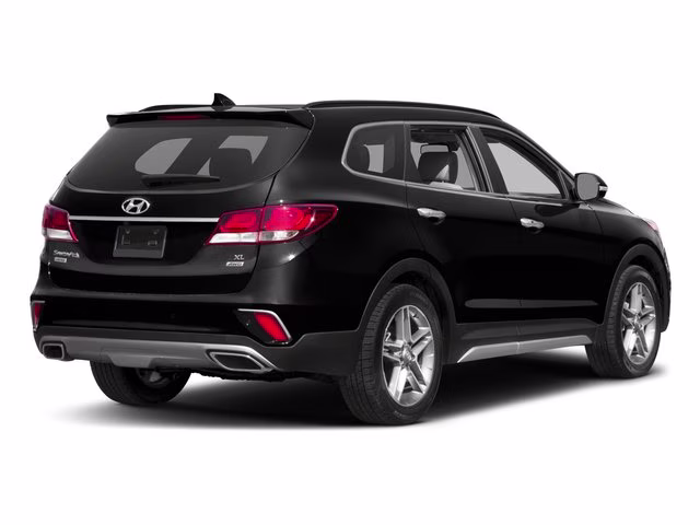 2017 Monaco White Hyundai Santa Fe SE Ultimate FWD SUV