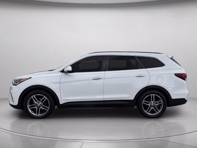 2017 Monaco White Hyundai Santa Fe SE Ultimate FWD SUV