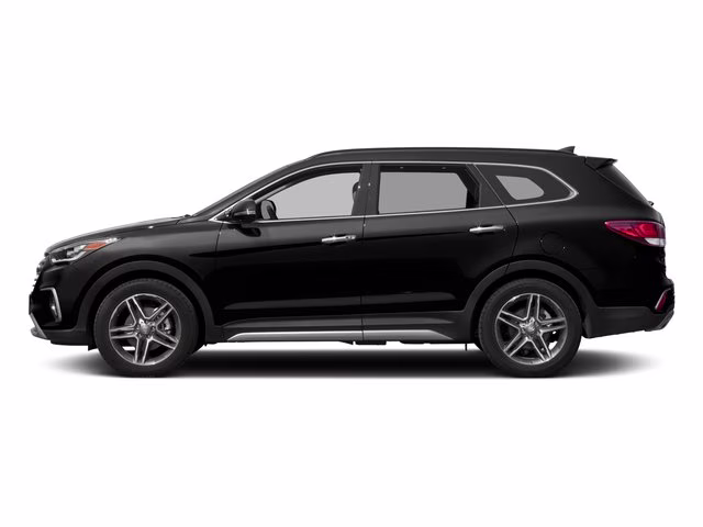 2017 Monaco White Hyundai Santa Fe SE Ultimate FWD SUV