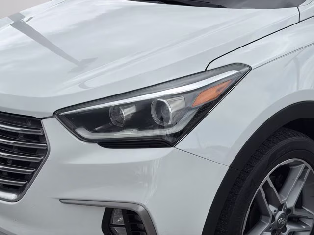 2017 Monaco White Hyundai Santa Fe SE Ultimate FWD SUV