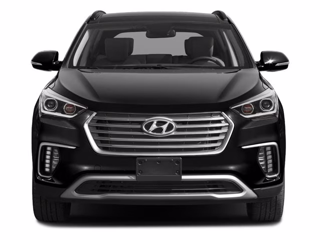 2017 Monaco White Hyundai Santa Fe SE Ultimate FWD SUV