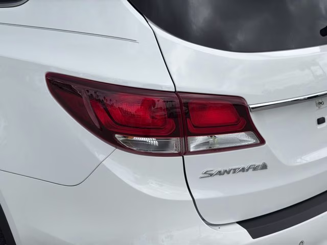 2017 Monaco White Hyundai Santa Fe SE Ultimate FWD SUV