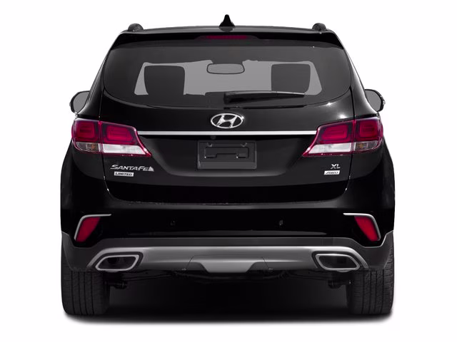 2017 Monaco White Hyundai Santa Fe SE Ultimate FWD SUV