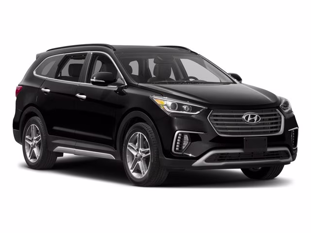 2017 Monaco White Hyundai Santa Fe SE Ultimate FWD SUV