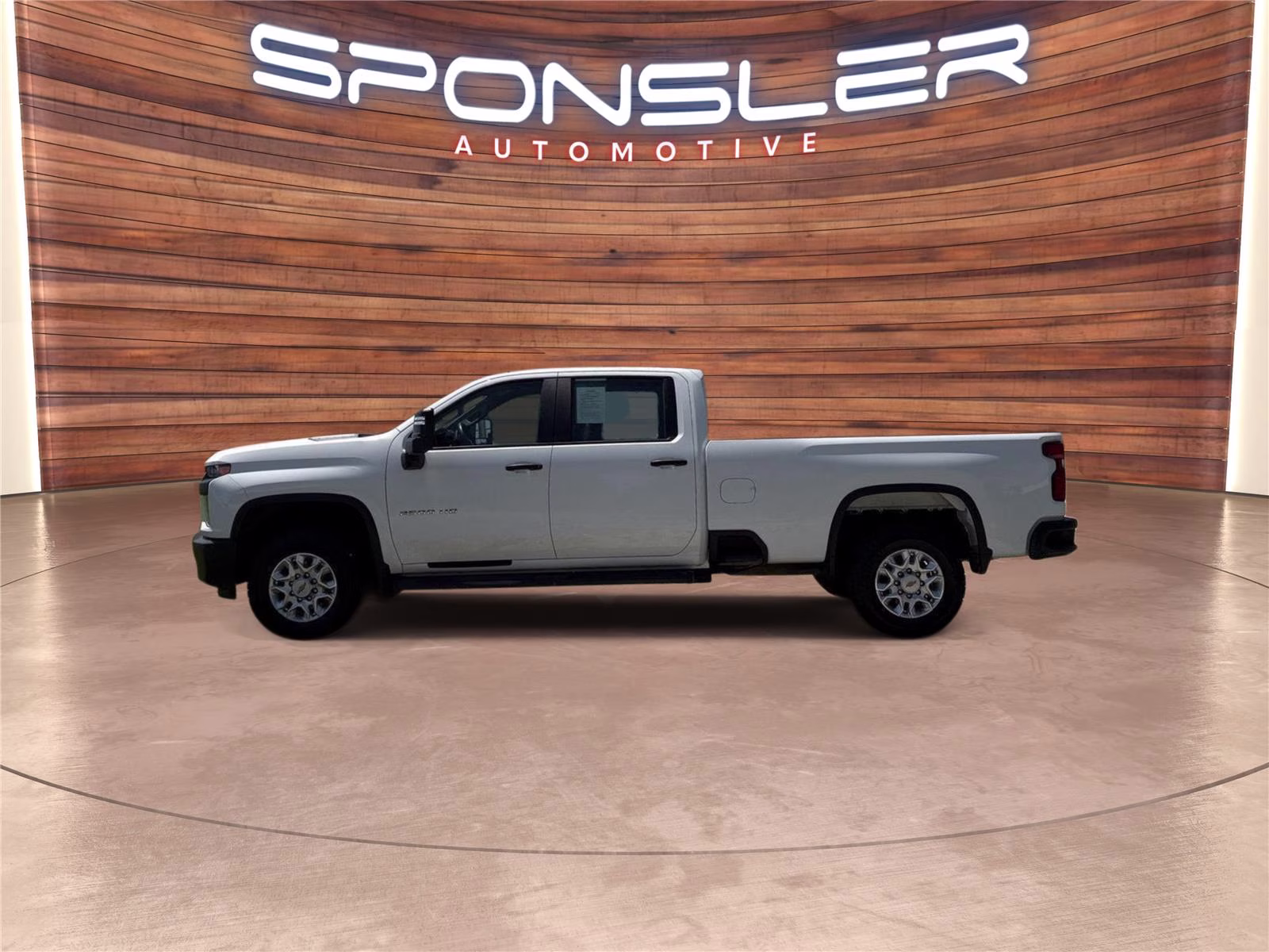 2020 Summit White Chevrolet Silverado 2500HD Work Truck RWD Truck