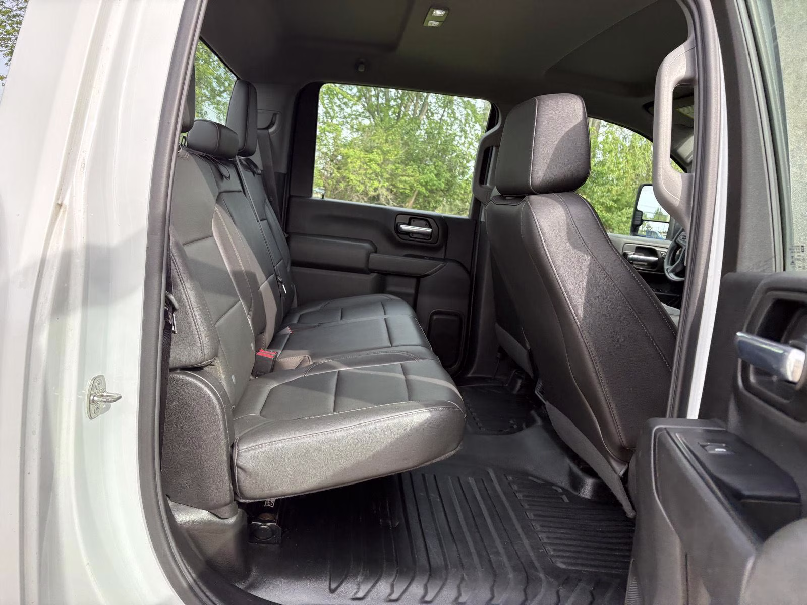 2020 Summit White Chevrolet Silverado 2500HD Work Truck RWD Truck