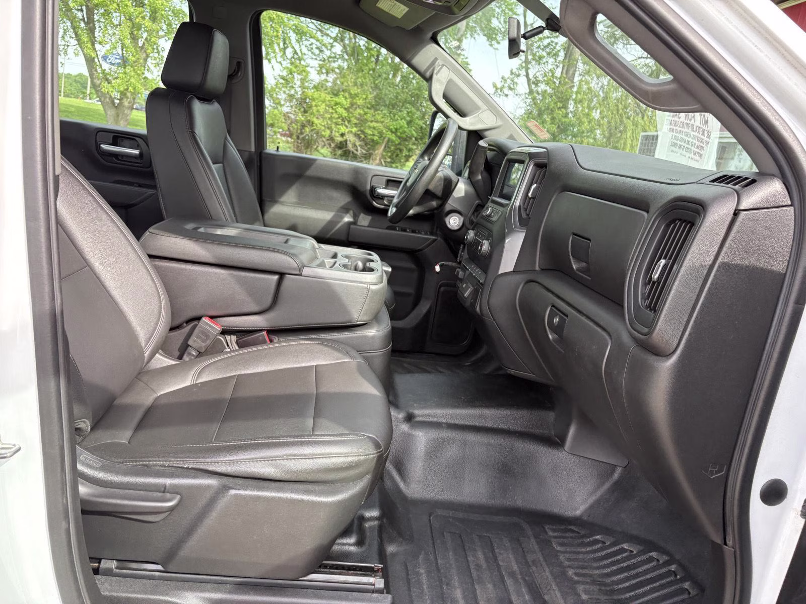 2020 Summit White Chevrolet Silverado 2500HD Work Truck RWD Truck